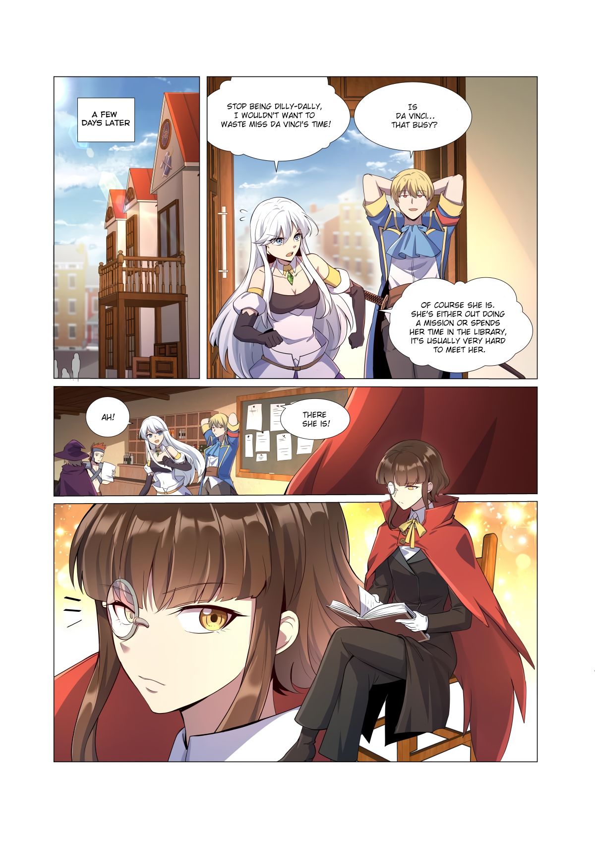 The Demon King Who Lost His Job chapter 45 page 7