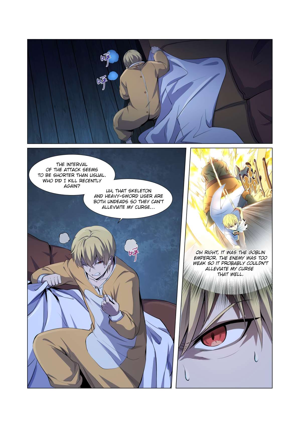 The Demon King Who Lost His Job chapter 47 page 2