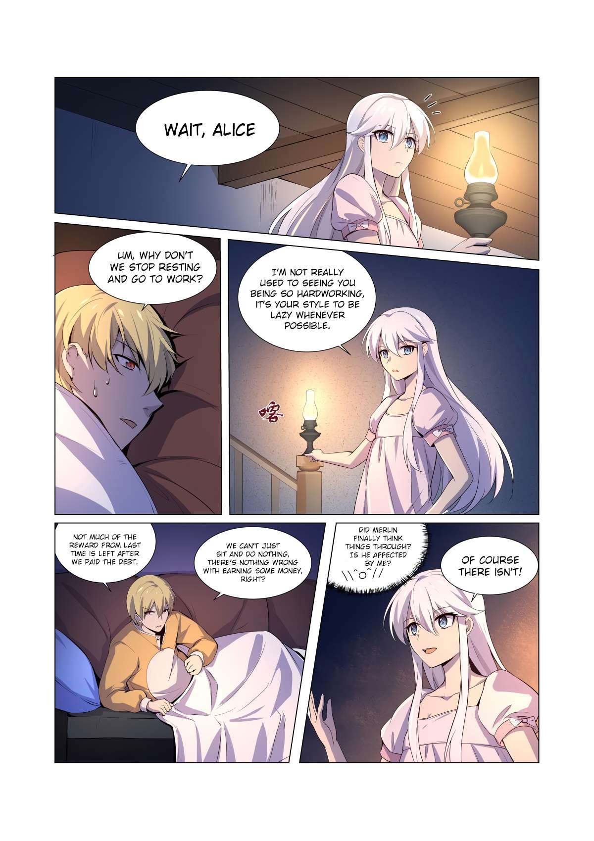 The Demon King Who Lost His Job chapter 47 page 7