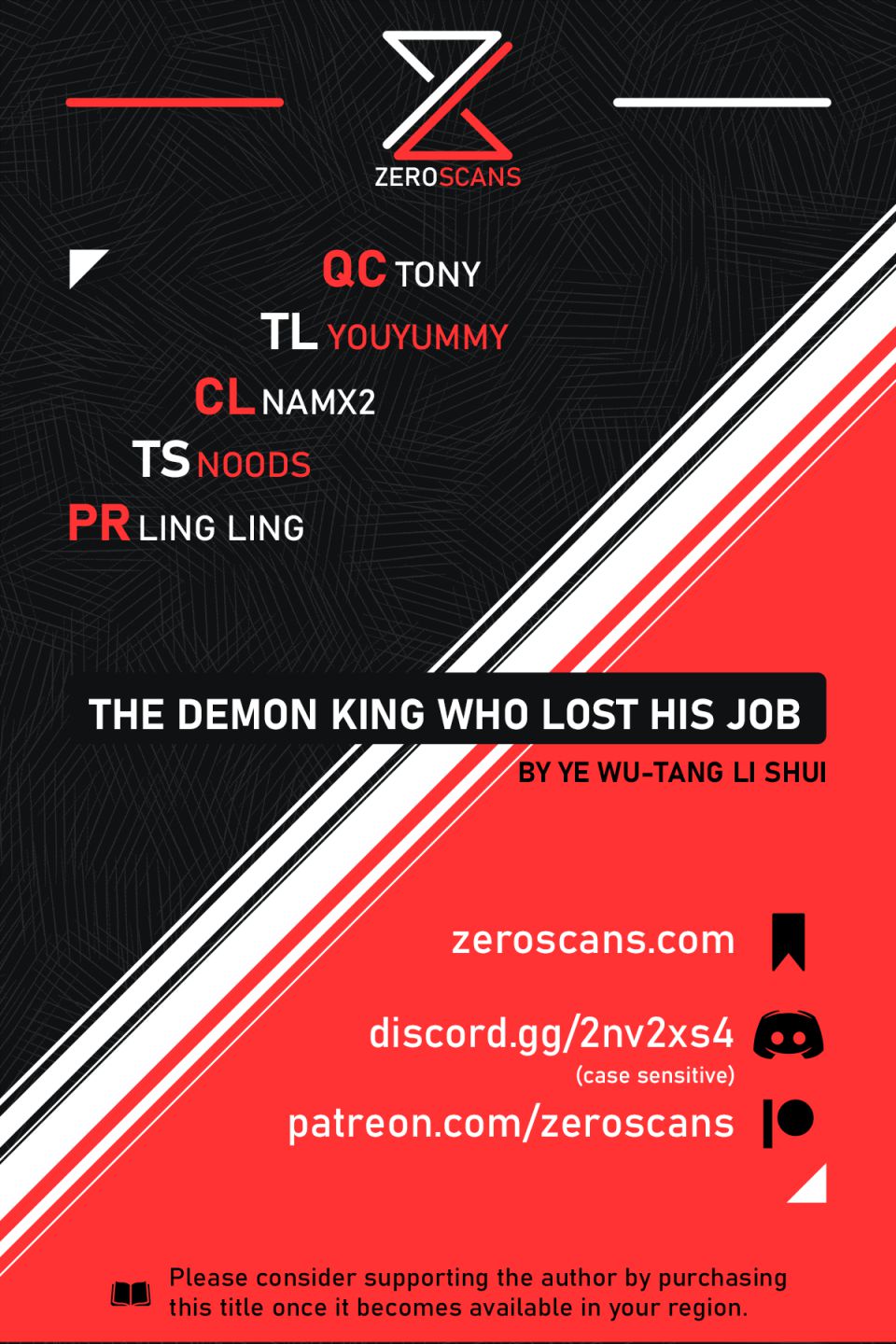 The Demon King Who Lost His Job chapter 48 page 1