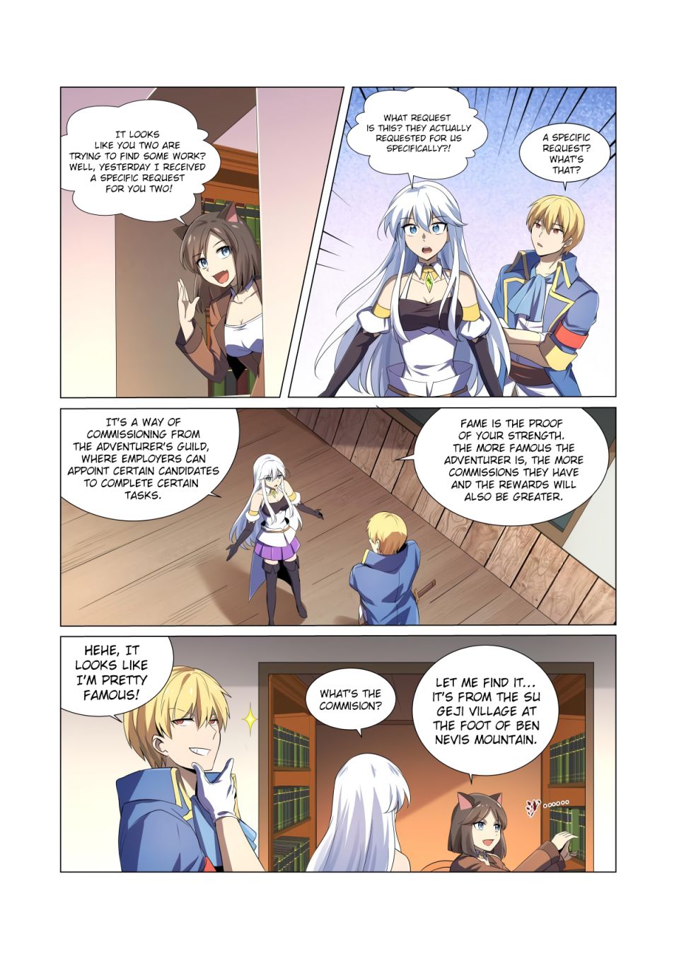 The Demon King Who Lost His Job chapter 48 page 4