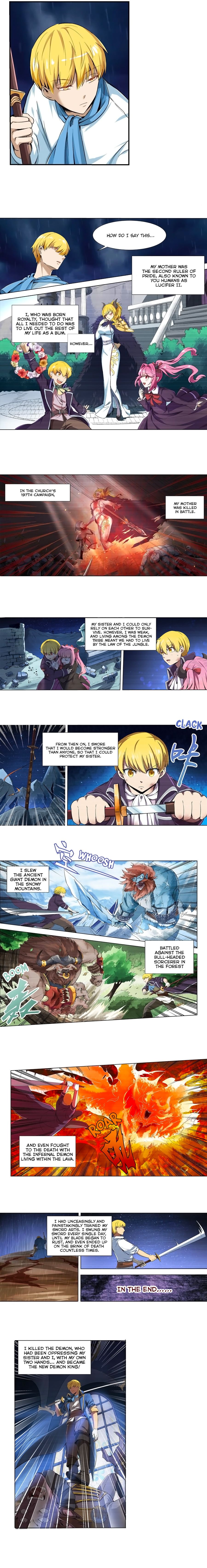 The Demon King Who Lost His Job chapter 5 page 6