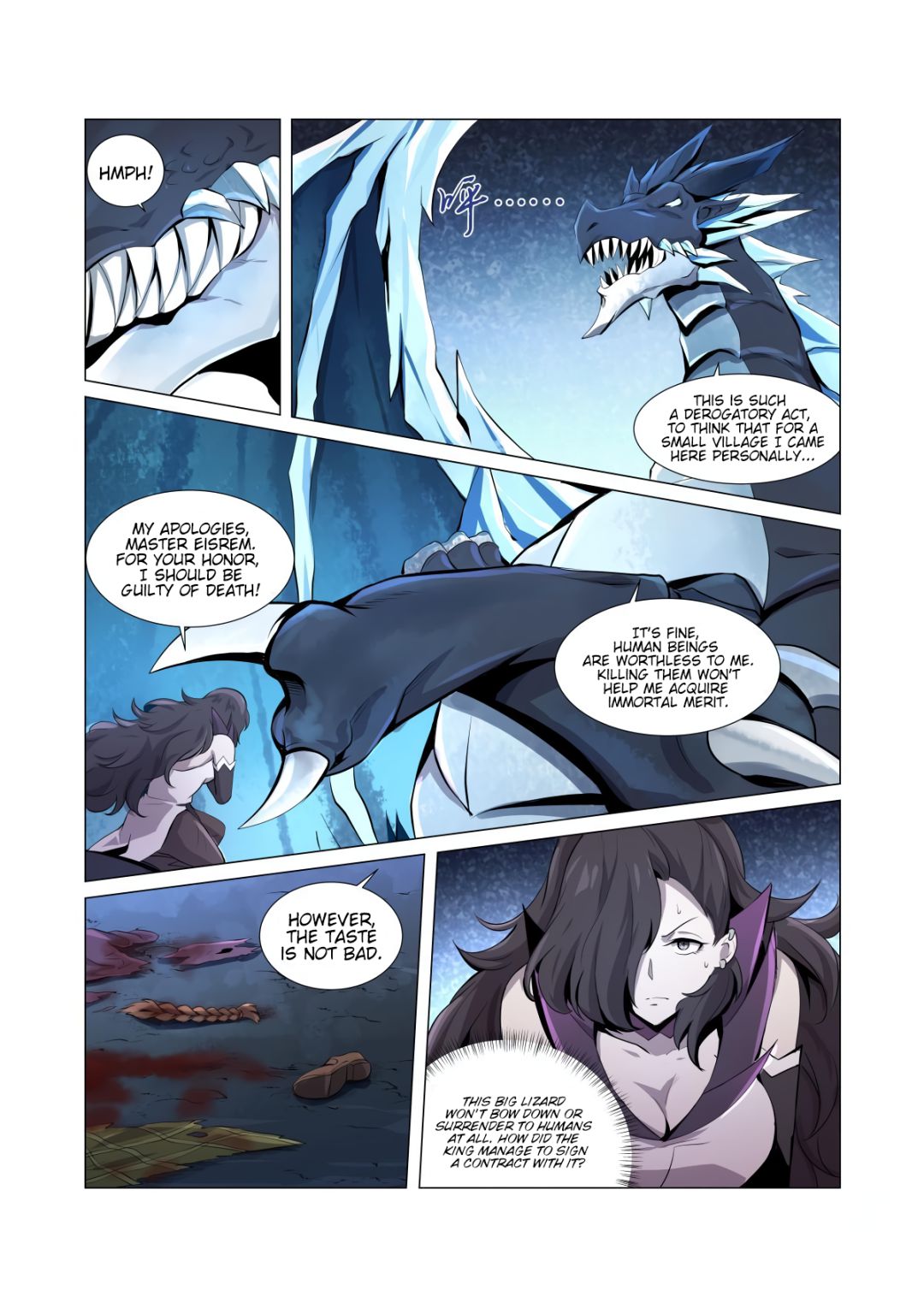 The Demon King Who Lost His Job chapter 50 page 3