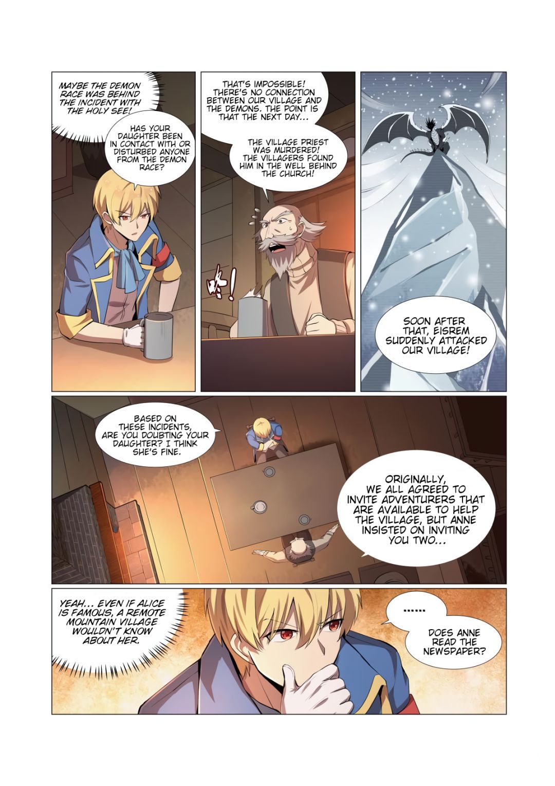 The Demon King Who Lost His Job chapter 54 page 4