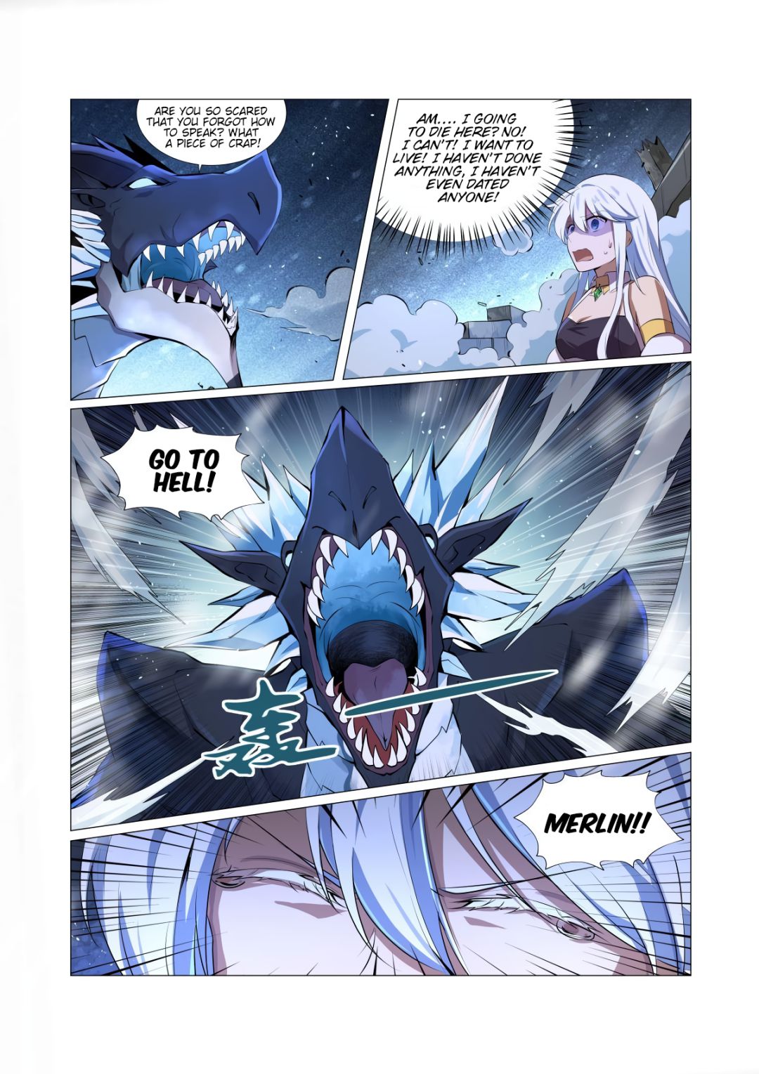 The Demon King Who Lost His Job chapter 54 page 8