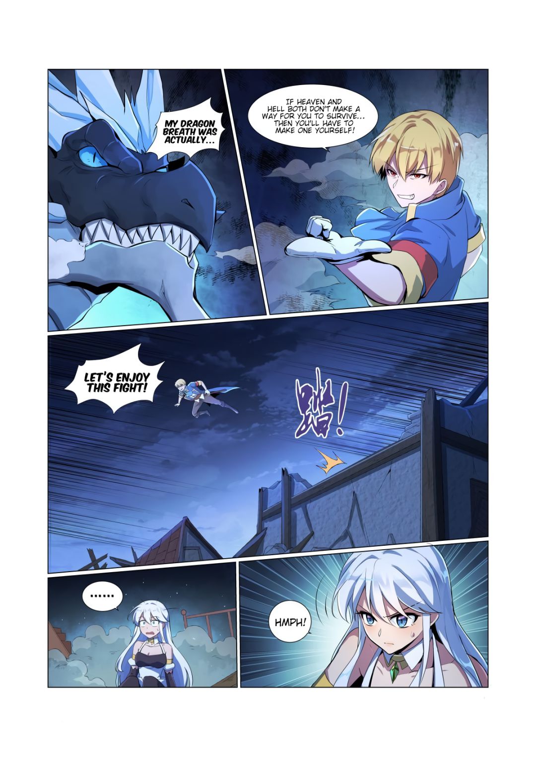 The Demon King Who Lost His Job chapter 55 page 5