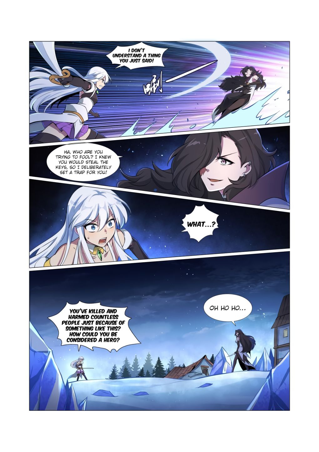 The Demon King Who Lost His Job chapter 56 page 4