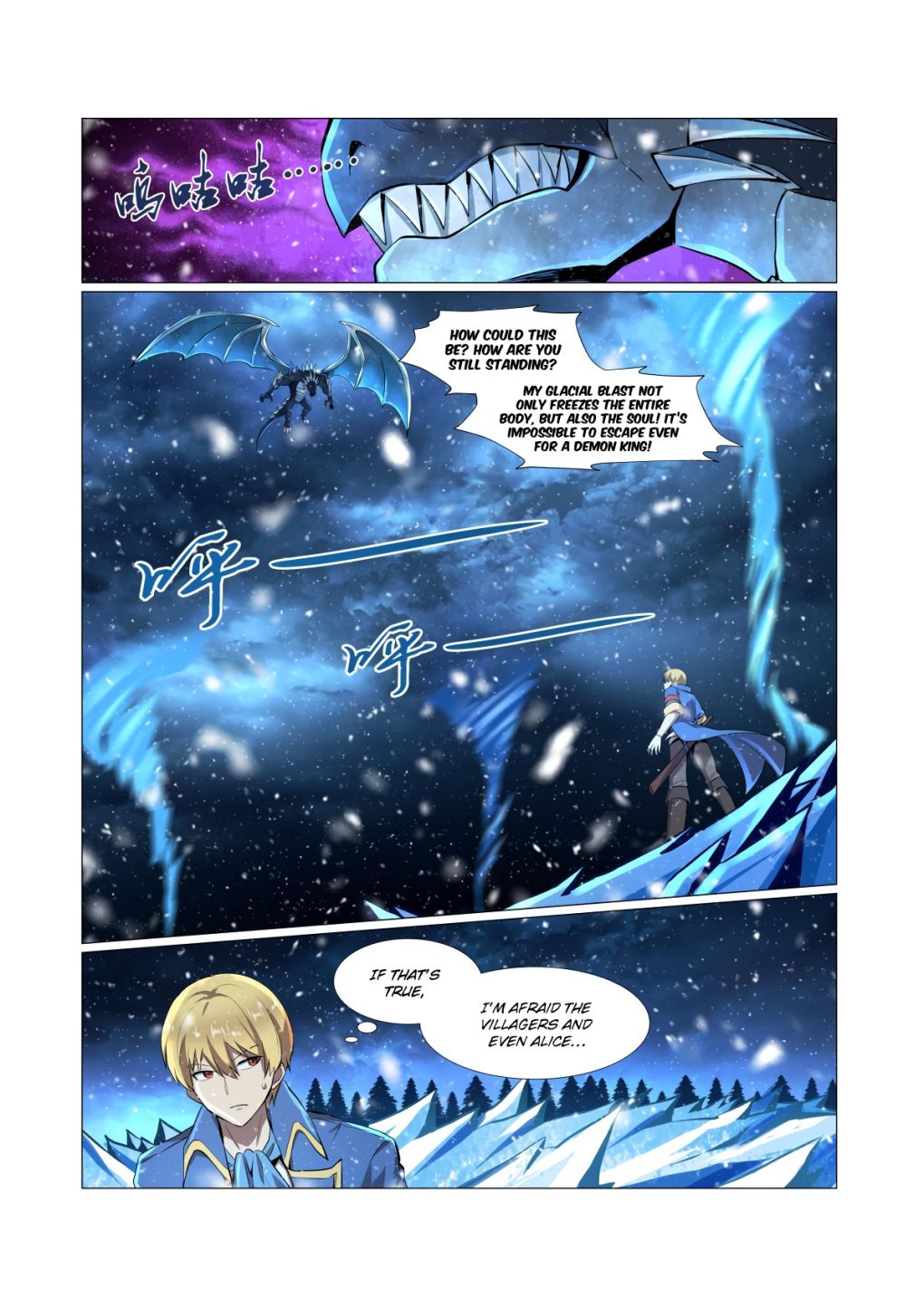 The Demon King Who Lost His Job chapter 59 page 2