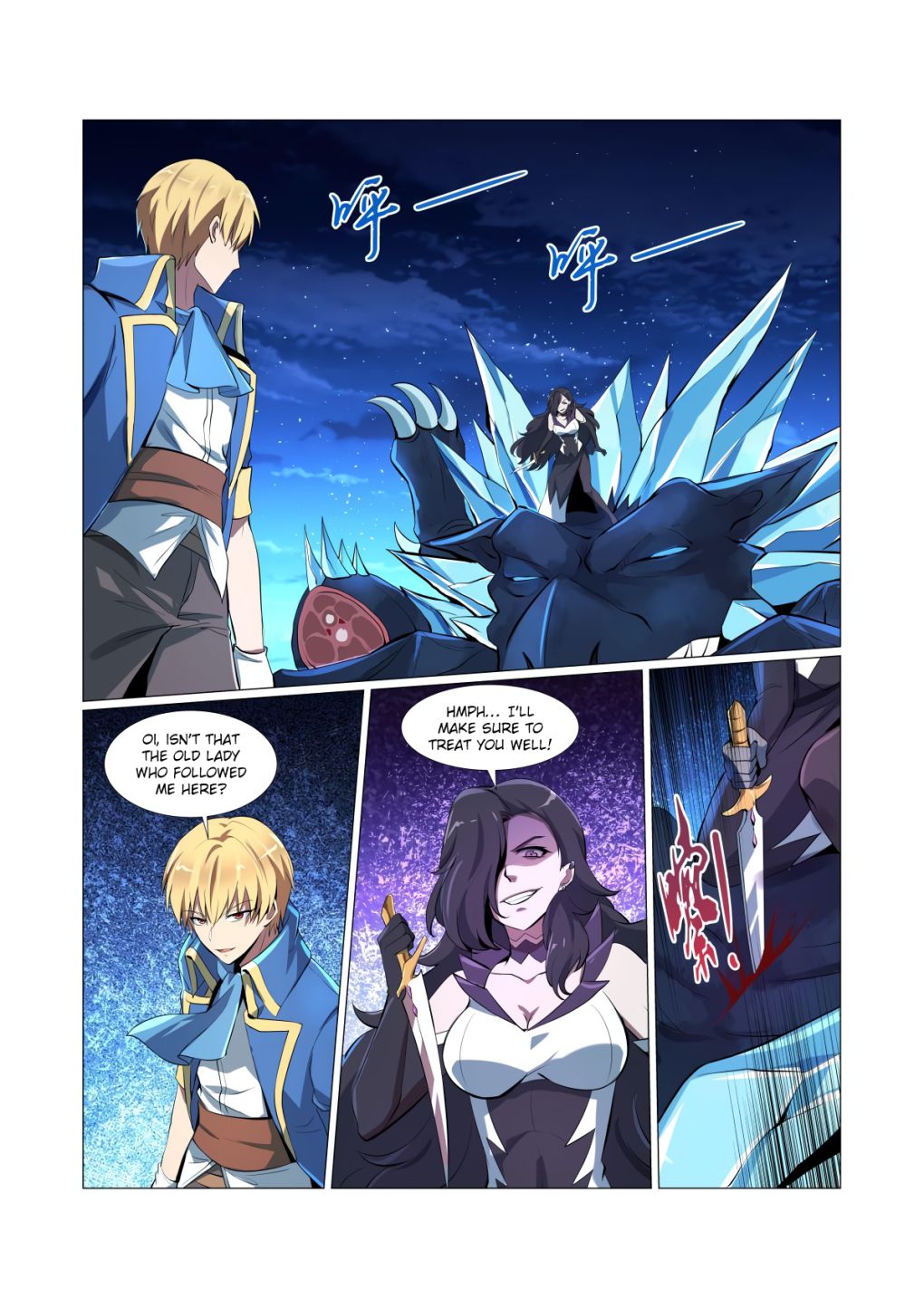 The Demon King Who Lost His Job chapter 59 page 8