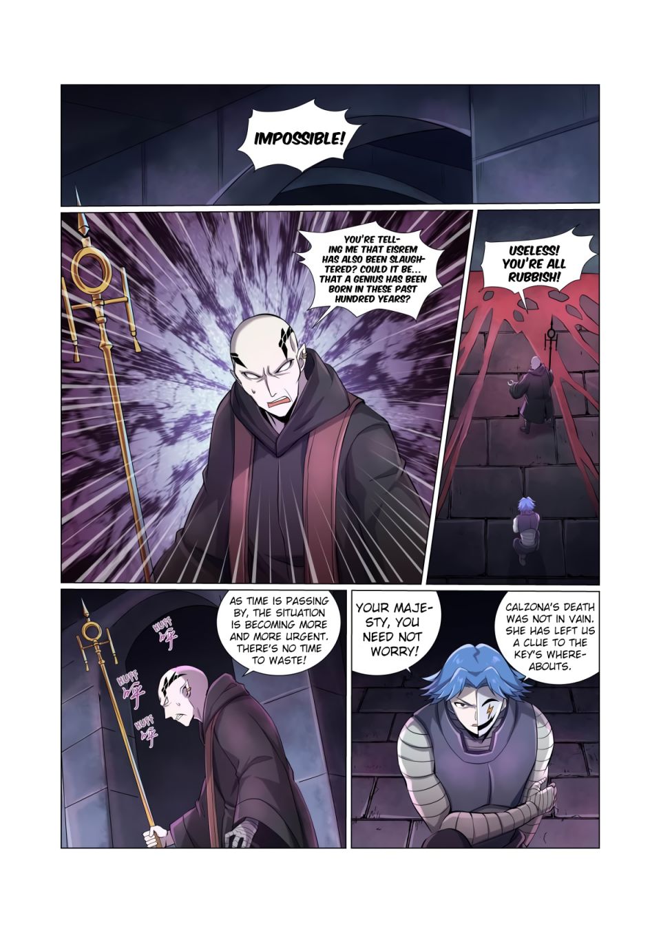 The Demon King Who Lost His Job chapter 62 page 5