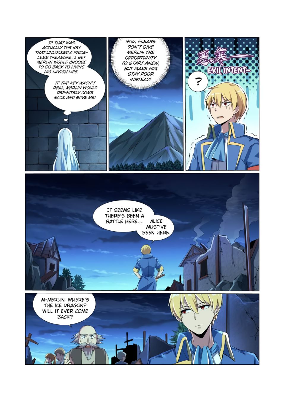 The Demon King Who Lost His Job chapter 62 page 8