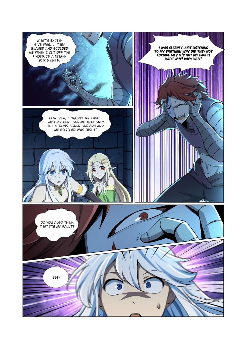 The Demon King Who Lost His Job chapter 64 page 5