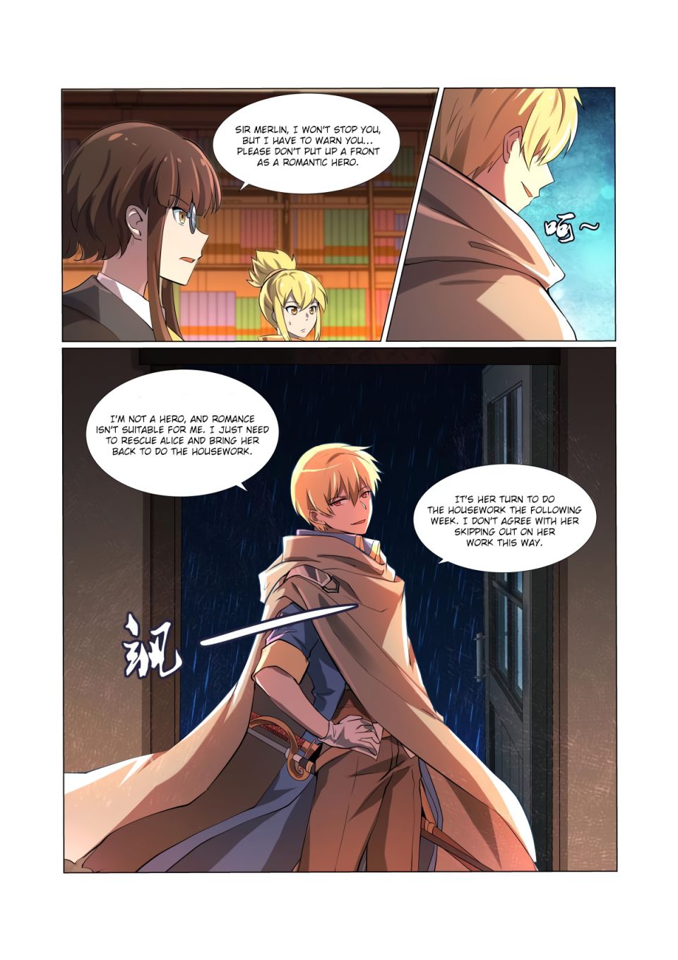 The Demon King Who Lost His Job chapter 65 page 8