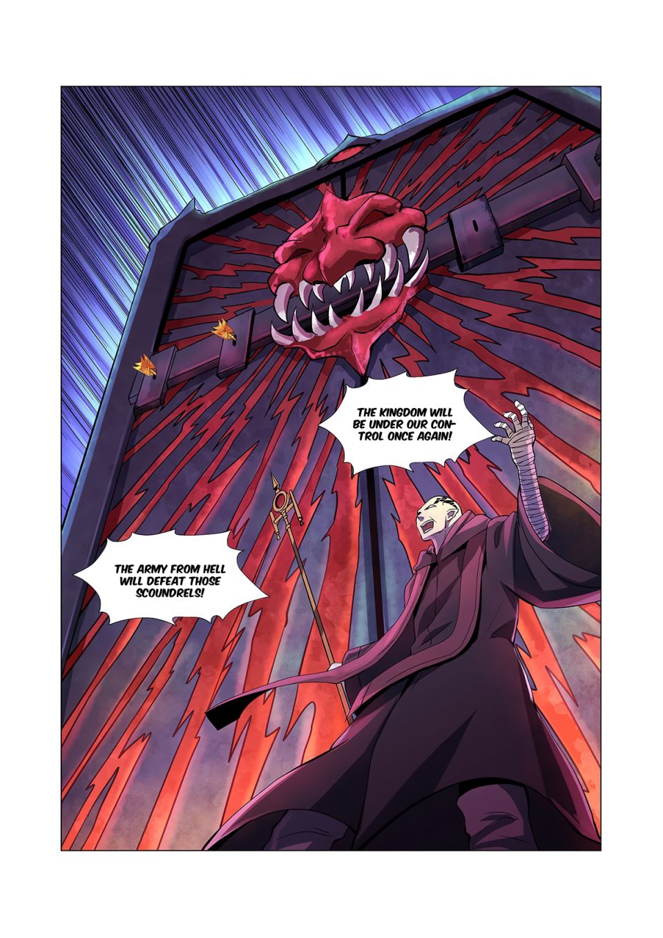 The Demon King Who Lost His Job chapter 66 page 4