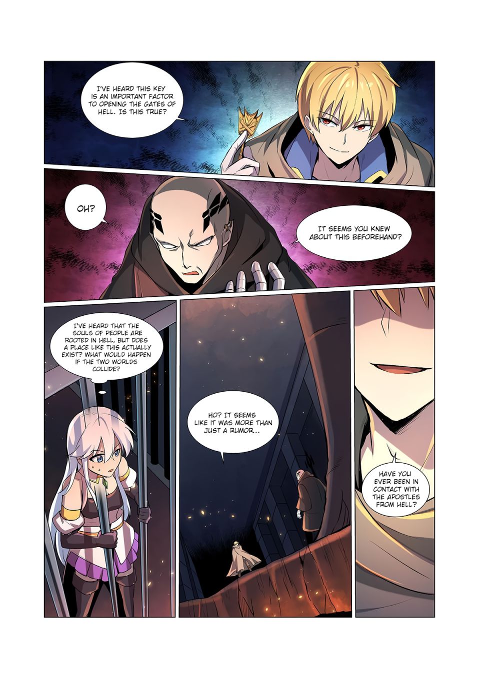 The Demon King Who Lost His Job chapter 68 page 11