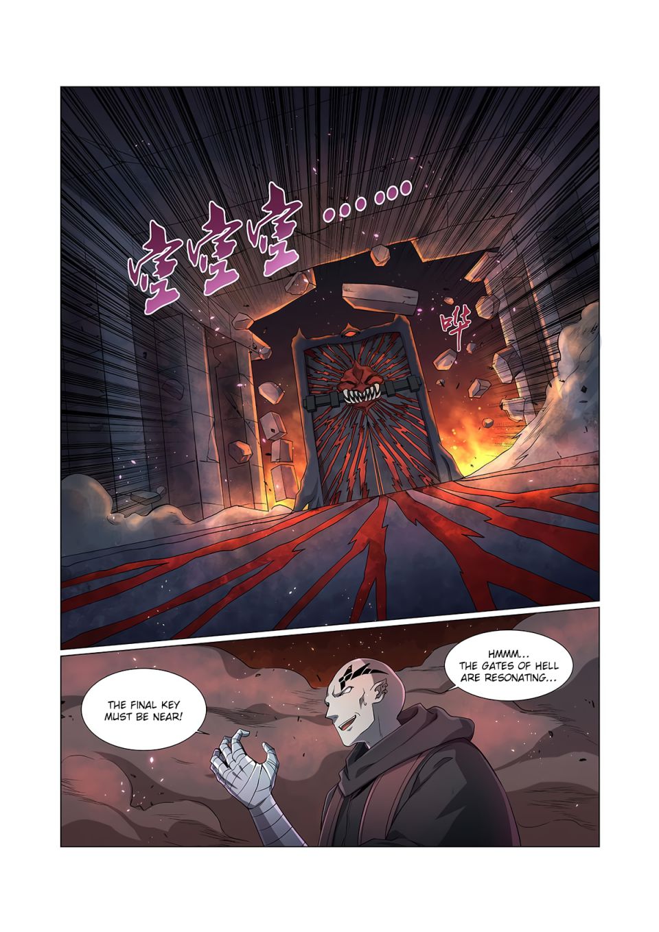 The Demon King Who Lost His Job chapter 68 page 3