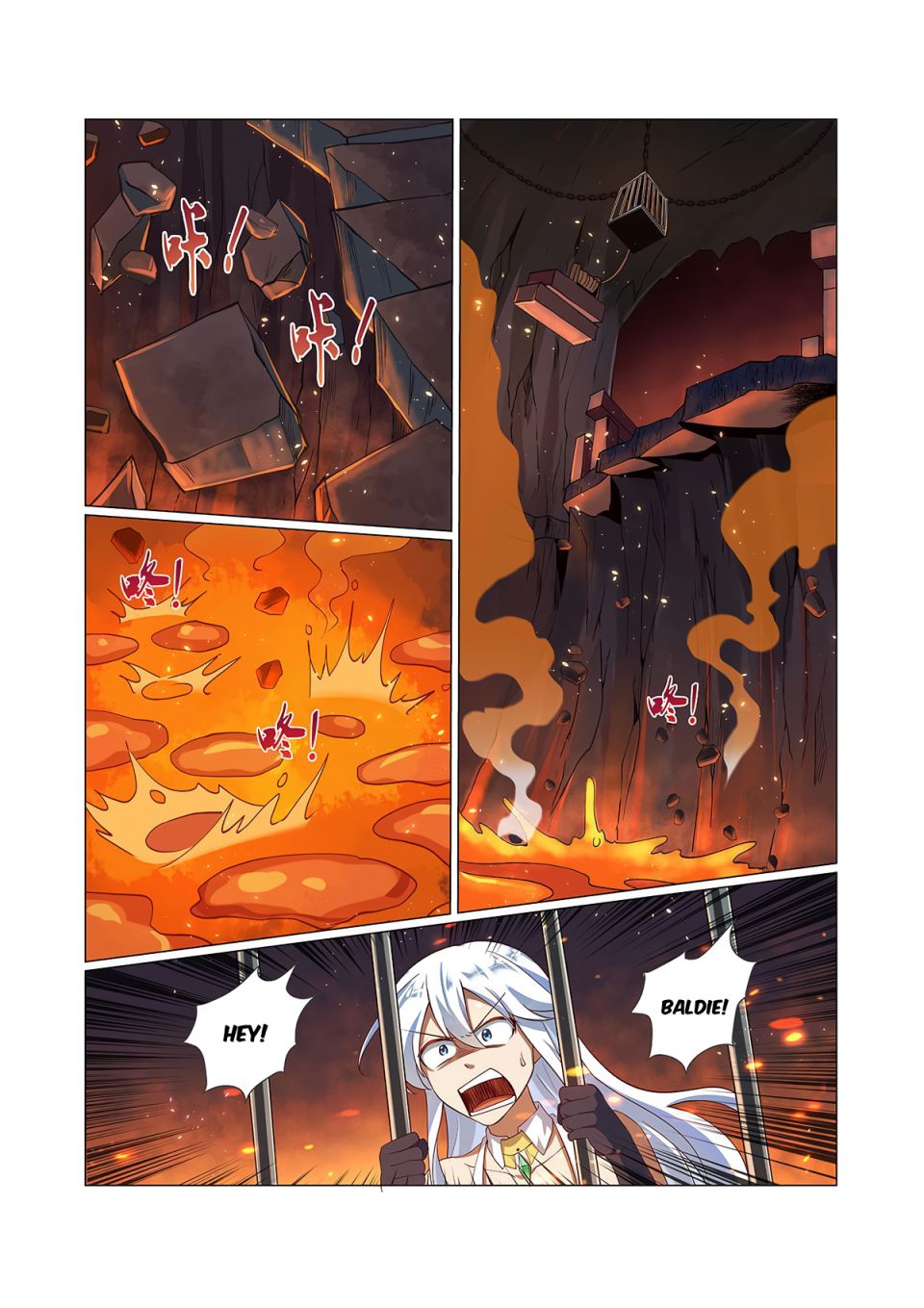 The Demon King Who Lost His Job chapter 68 page 4