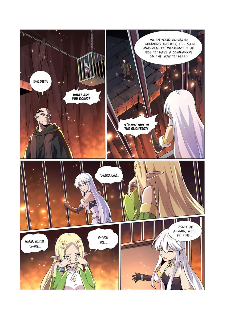 The Demon King Who Lost His Job chapter 68 page 5