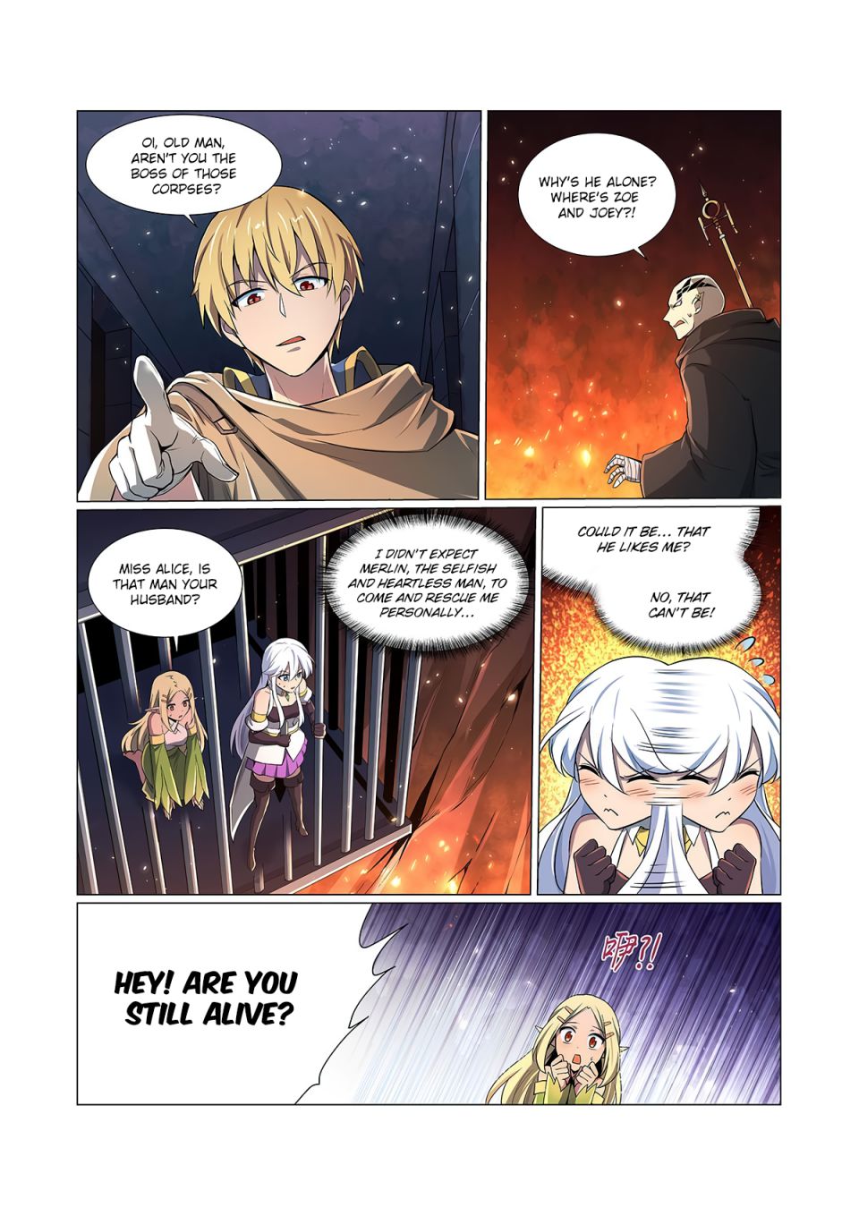 The Demon King Who Lost His Job chapter 68 page 8