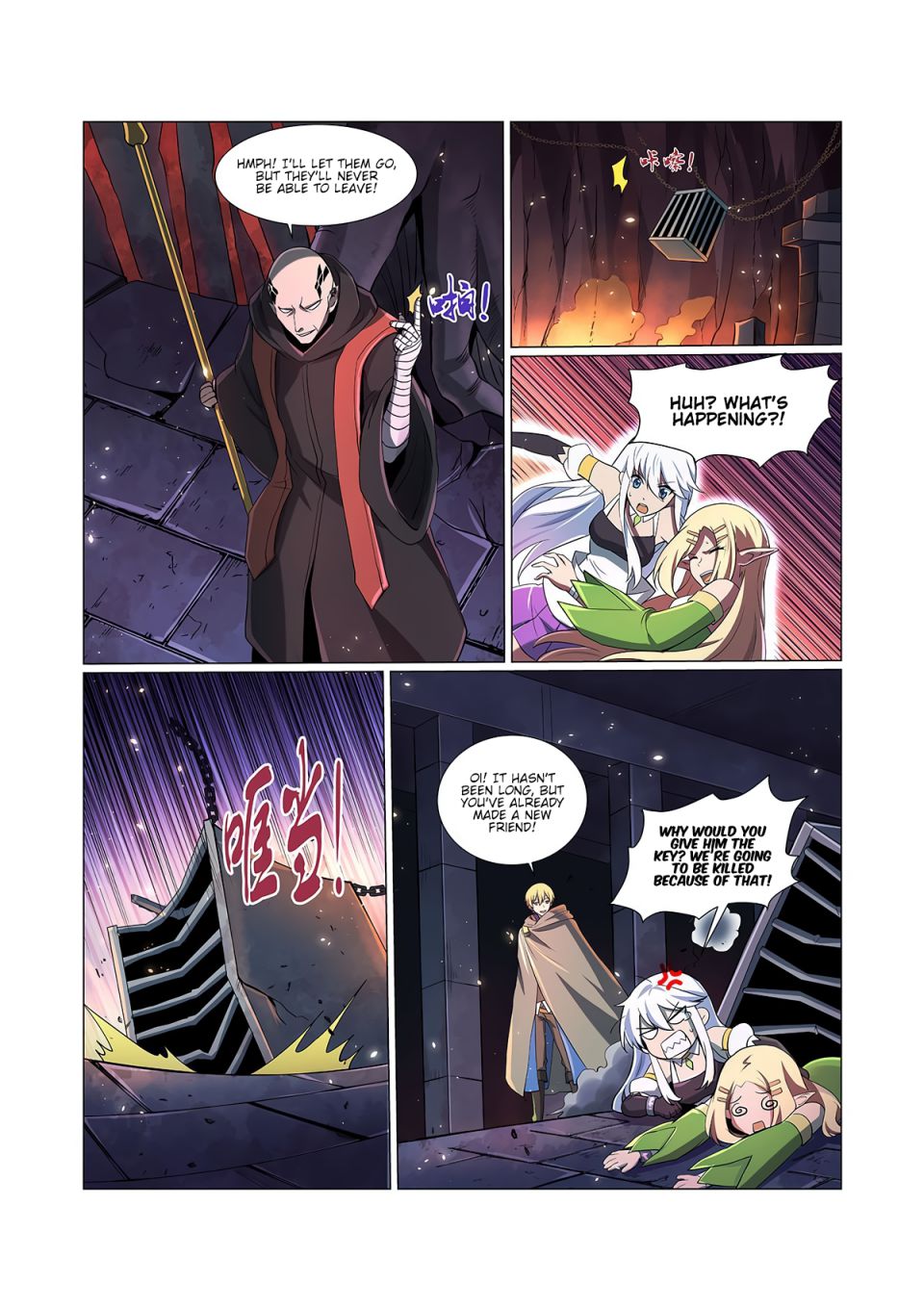 The Demon King Who Lost His Job chapter 69 page 3