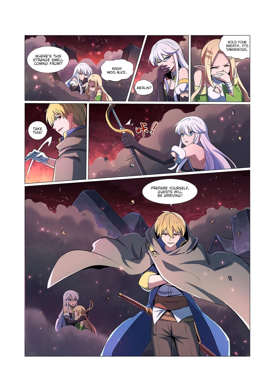 The Demon King Who Lost His Job chapter 69 page 8