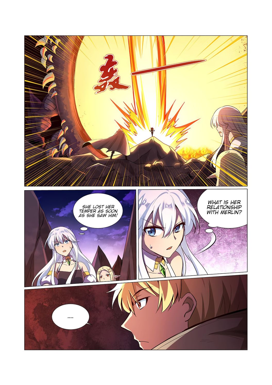 The Demon King Who Lost His Job chapter 70 page 2