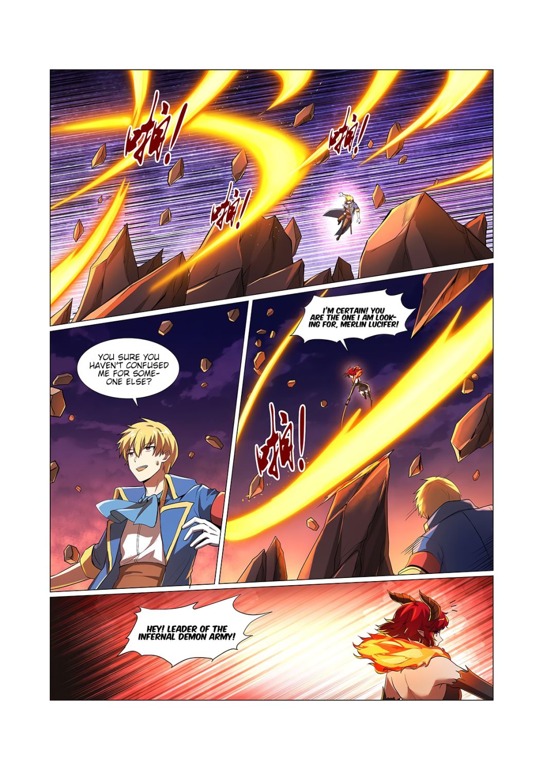 The Demon King Who Lost His Job chapter 70 page 6