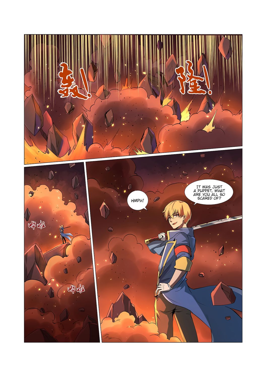 The Demon King Who Lost His Job chapter 71 page 10