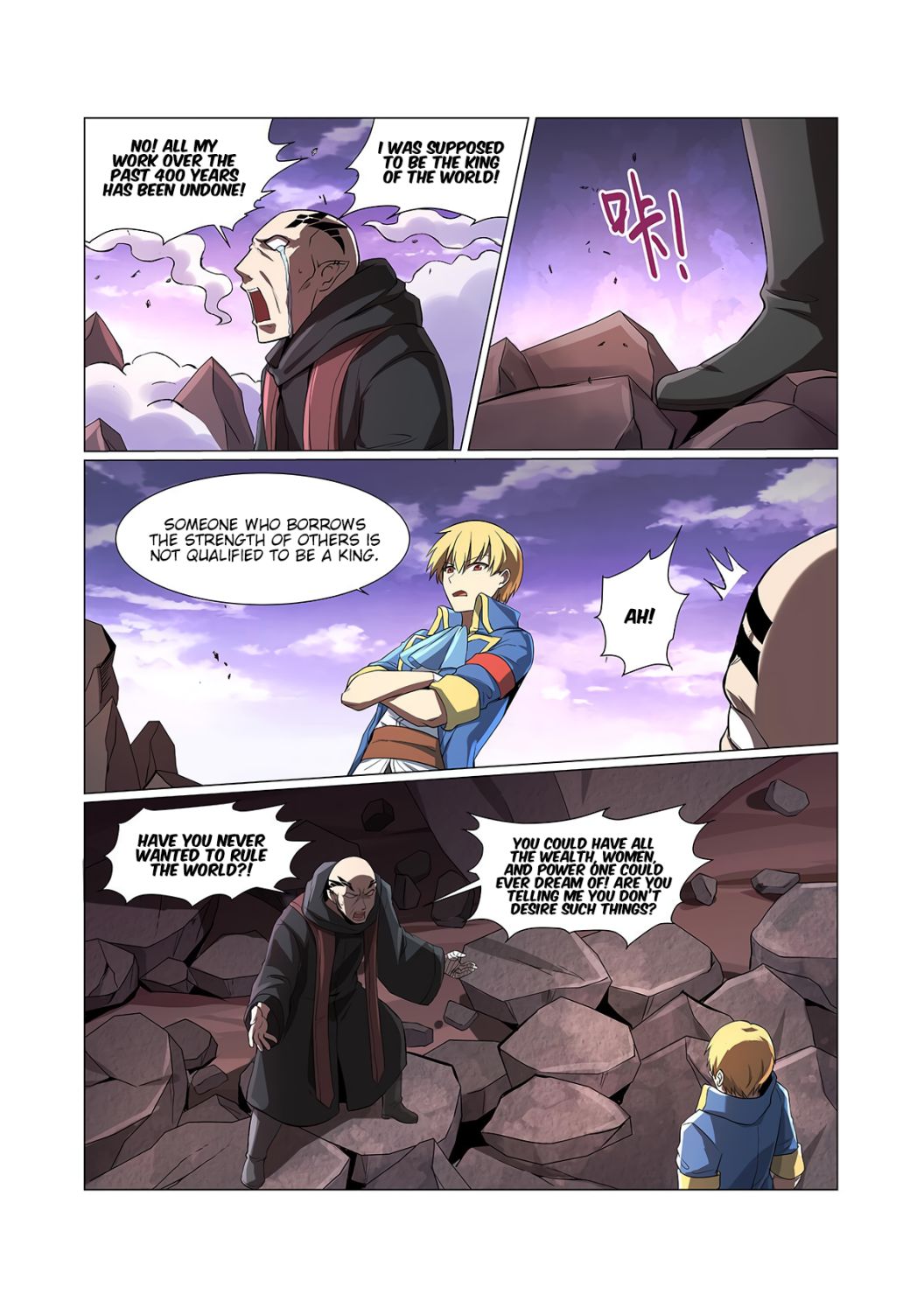 The Demon King Who Lost His Job chapter 72 page 4