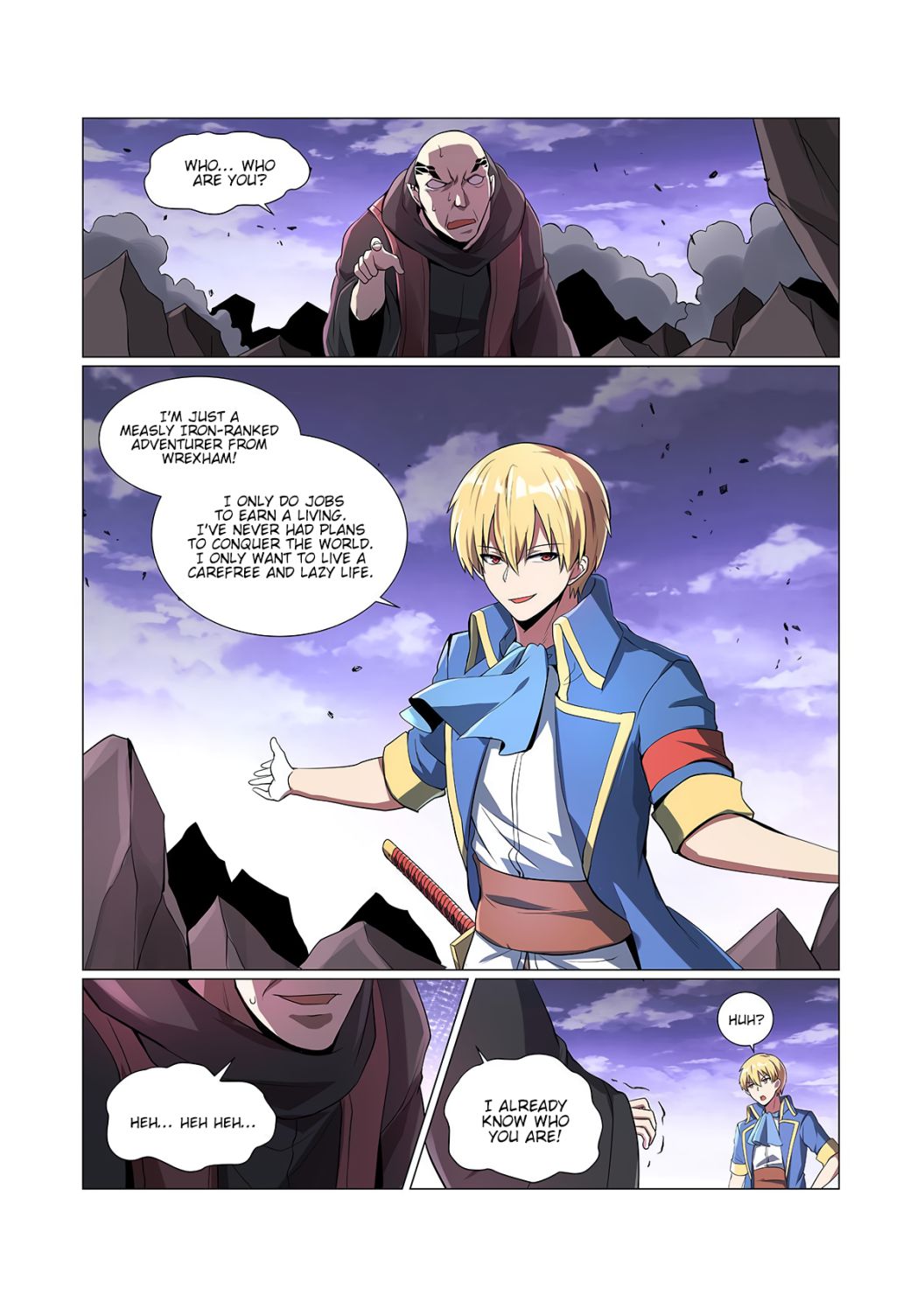 The Demon King Who Lost His Job chapter 72 page 6