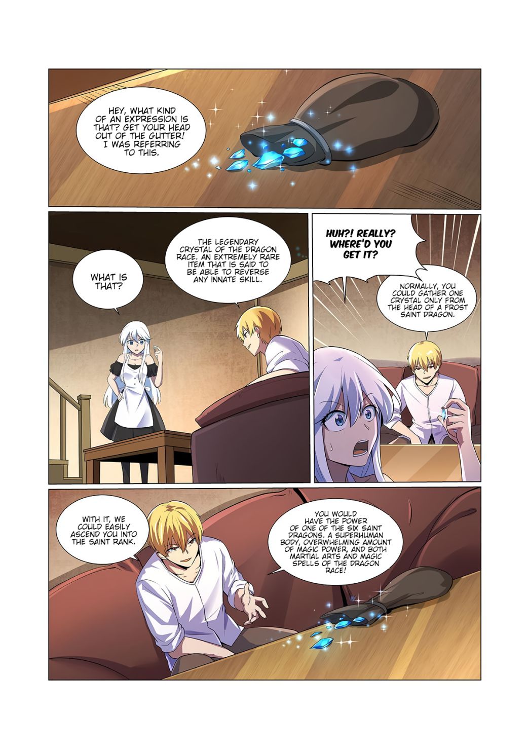 The Demon King Who Lost His Job chapter 75 page 3