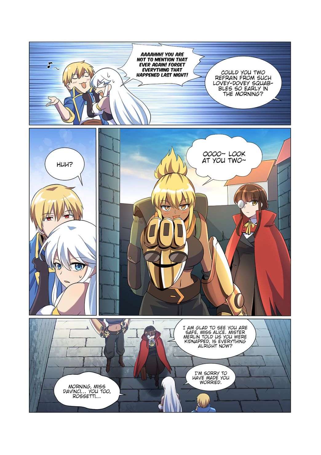 The Demon King Who Lost His Job chapter 76 page 6