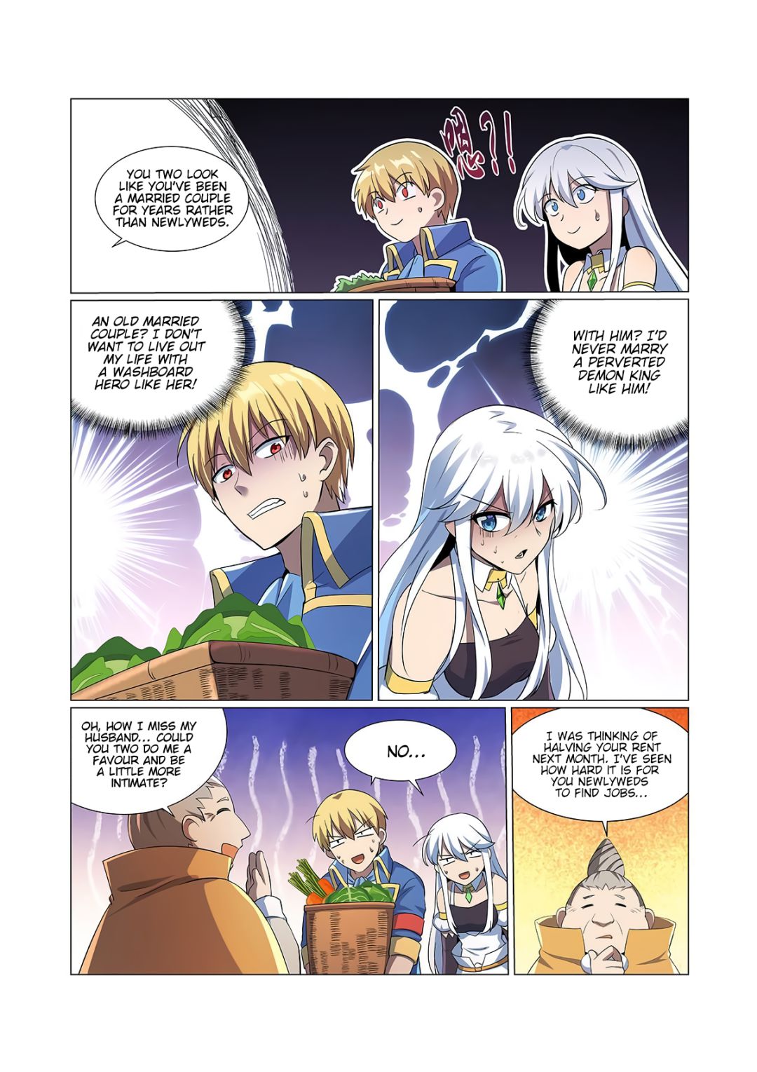 The Demon King Who Lost His Job chapter 77 page 7