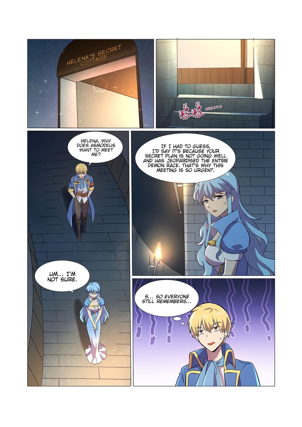 The Demon King Who Lost His Job chapter 80 page 2