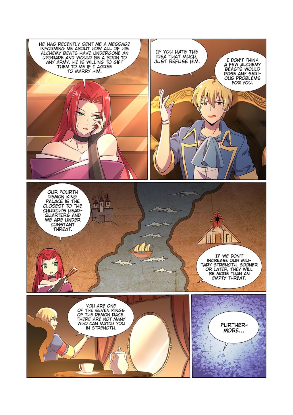 The Demon King Who Lost His Job chapter 80 page 7