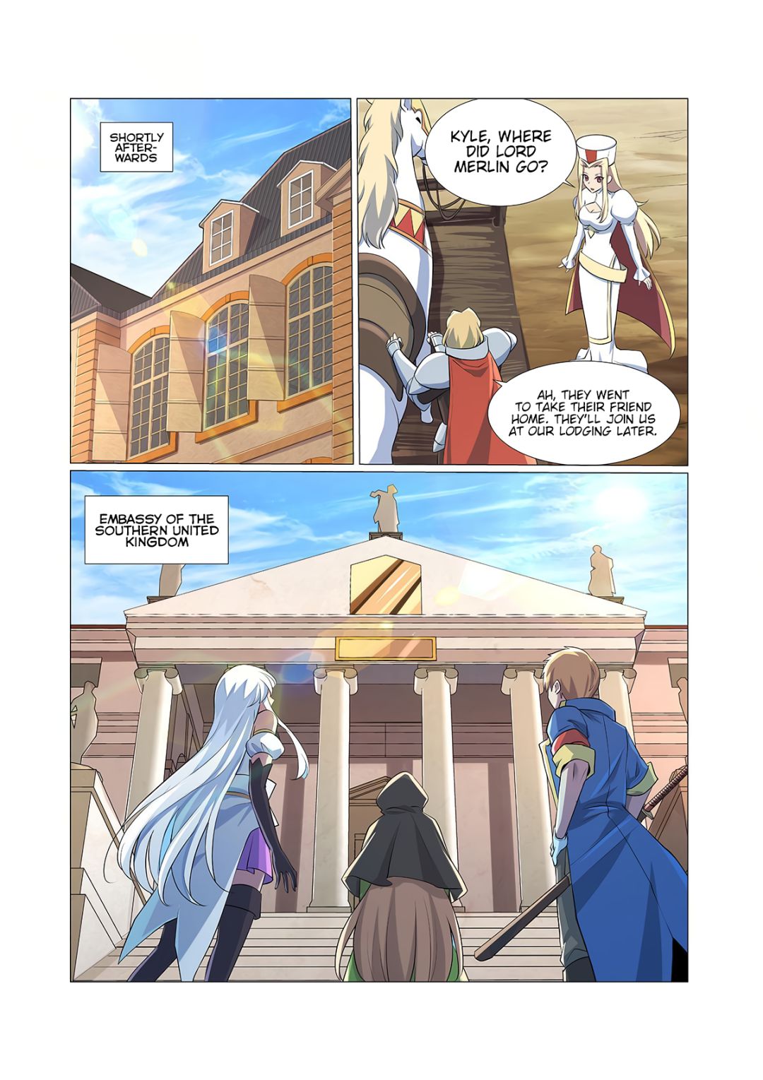 The Demon King Who Lost His Job chapter 82 page 11