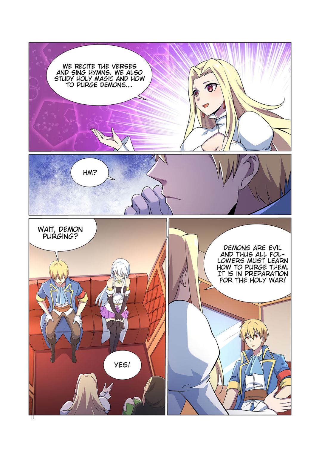 The Demon King Who Lost His Job chapter 82 page 9