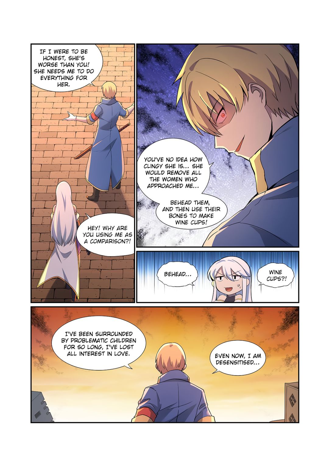 The Demon King Who Lost His Job chapter 83 page 10