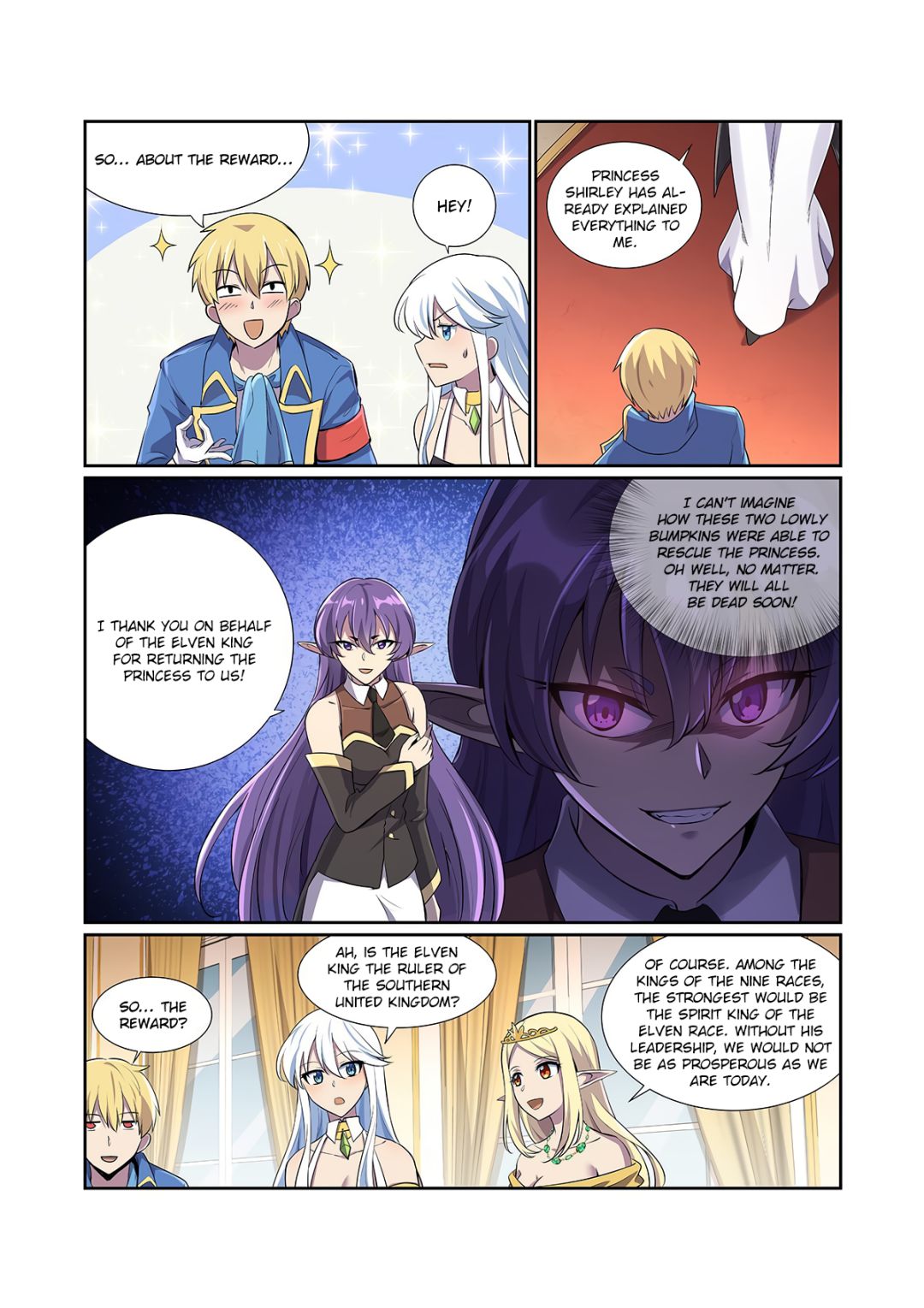 The Demon King Who Lost His Job chapter 83 page 5