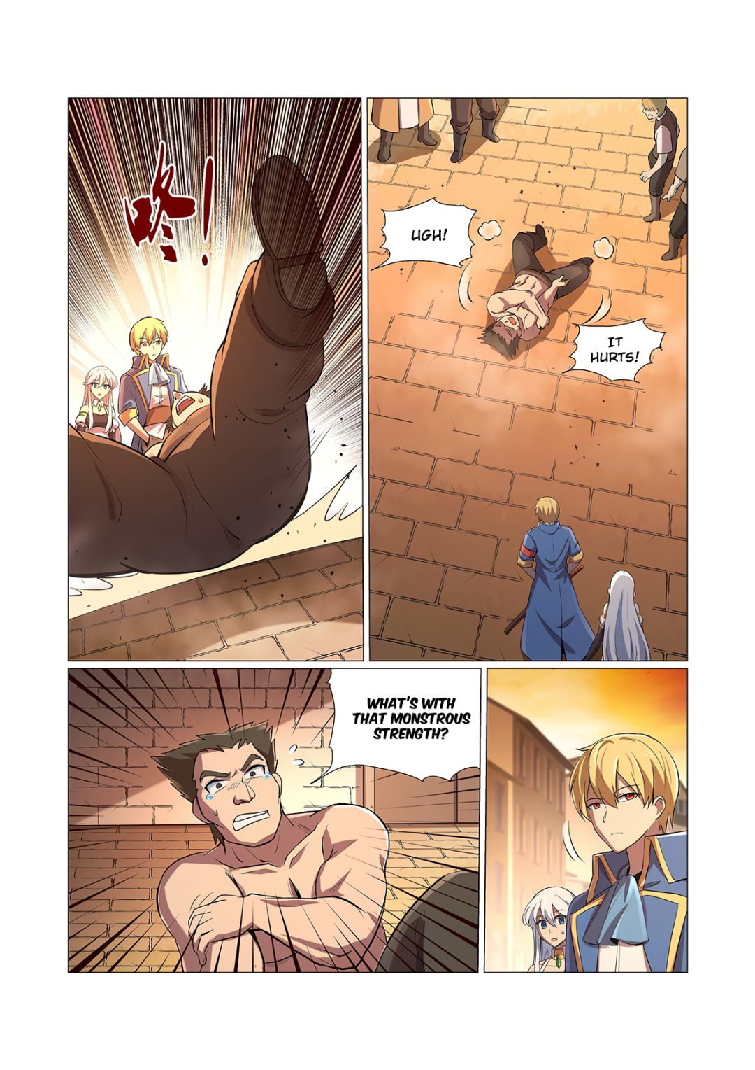 The Demon King Who Lost His Job chapter 84 page 3