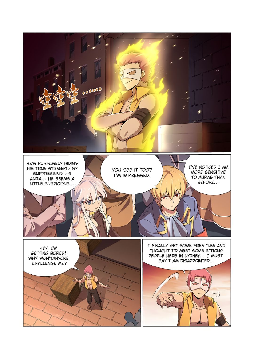 The Demon King Who Lost His Job chapter 84 page 5