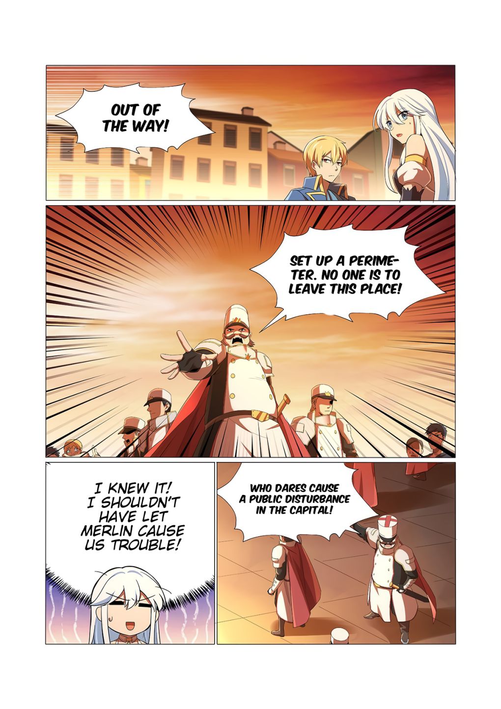 The Demon King Who Lost His Job chapter 85 page 6