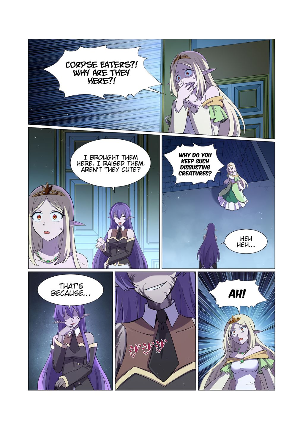 The Demon King Who Lost His Job chapter 86 page 5