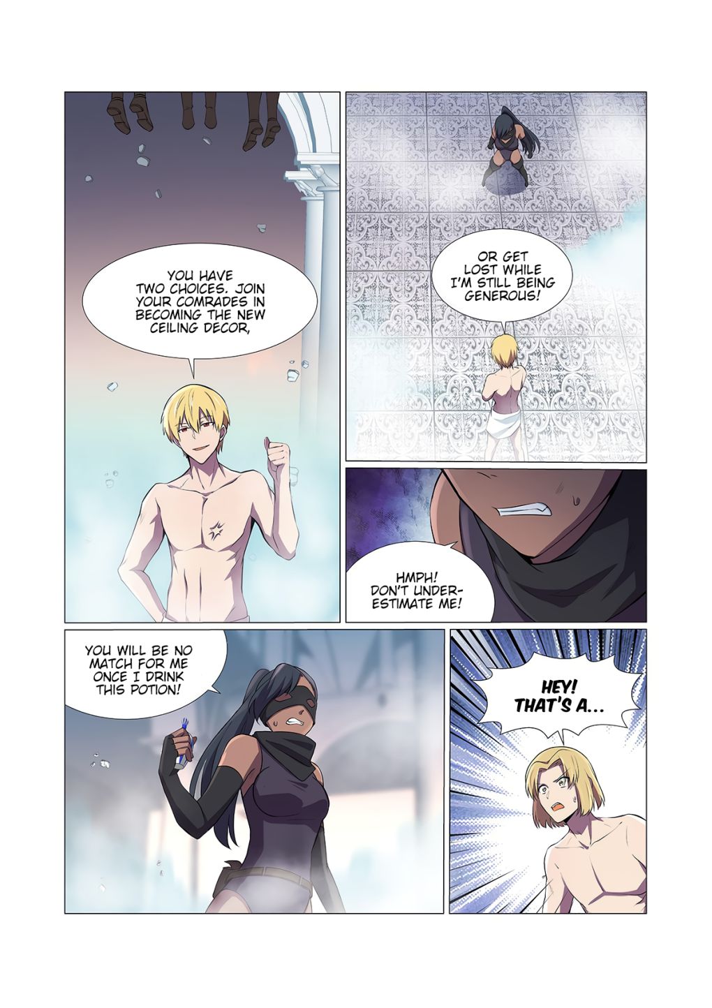 The Demon King Who Lost His Job chapter 87 page 8