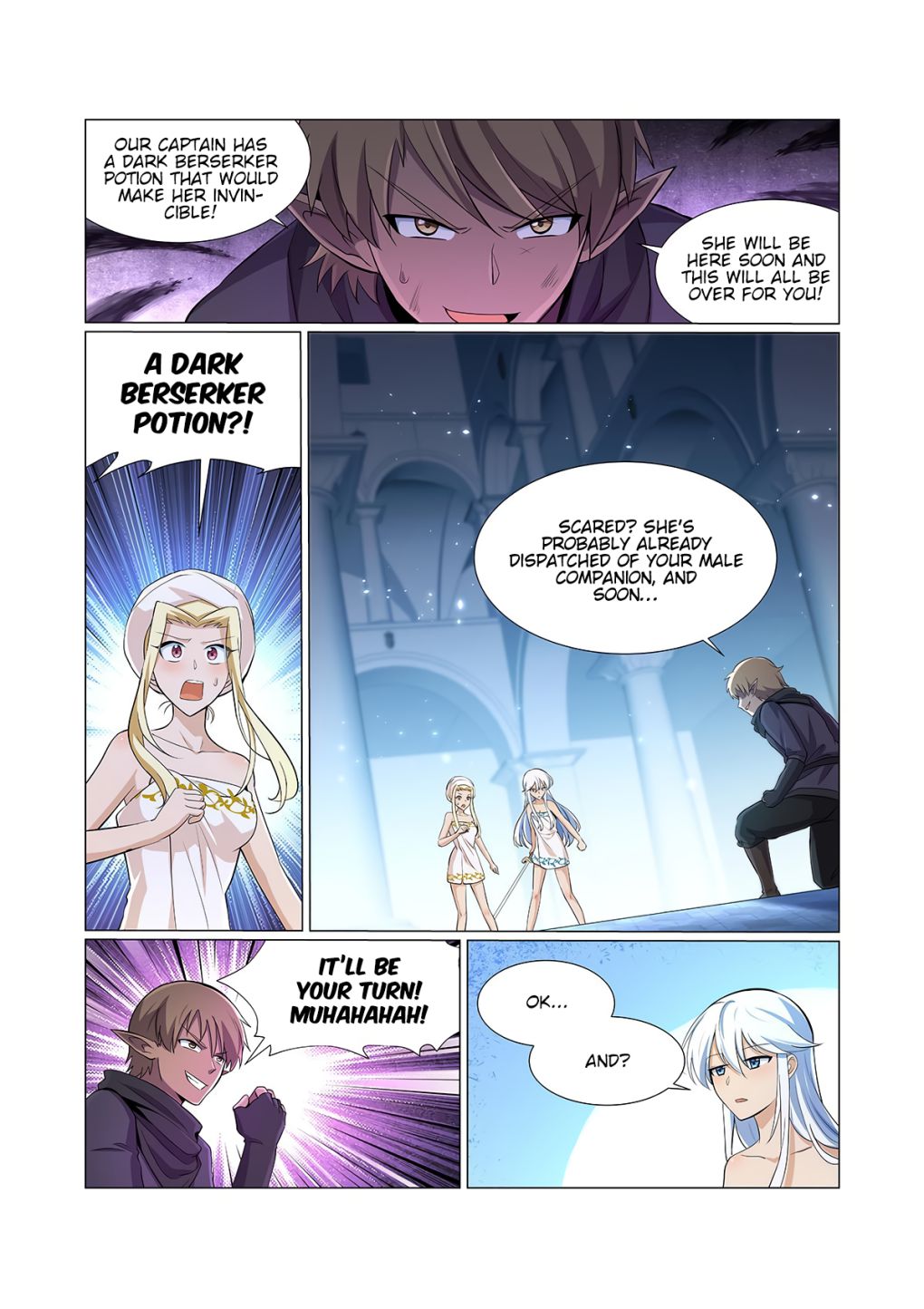 The Demon King Who Lost His Job chapter 89 page 9