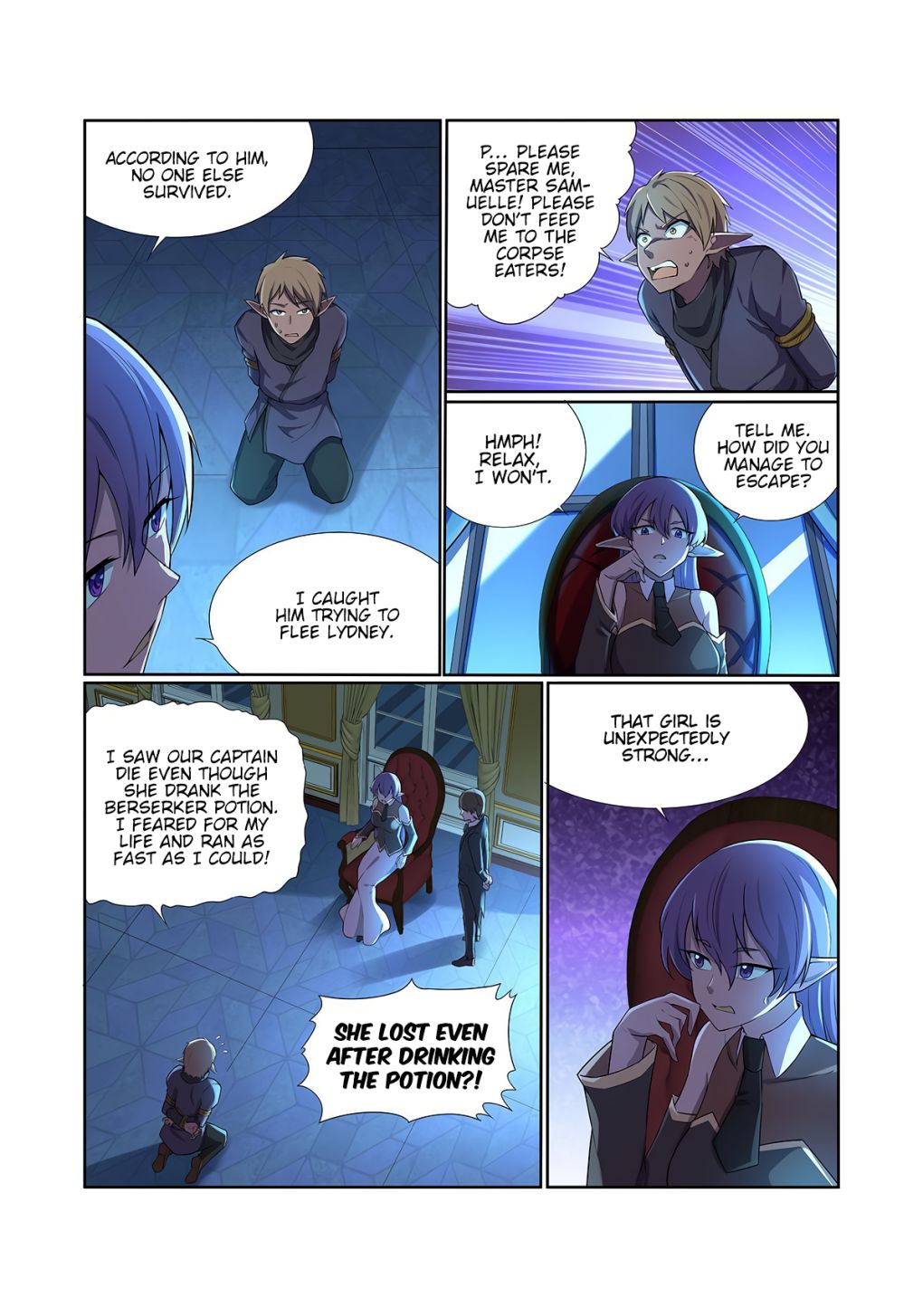 The Demon King Who Lost His Job chapter 90 page 6