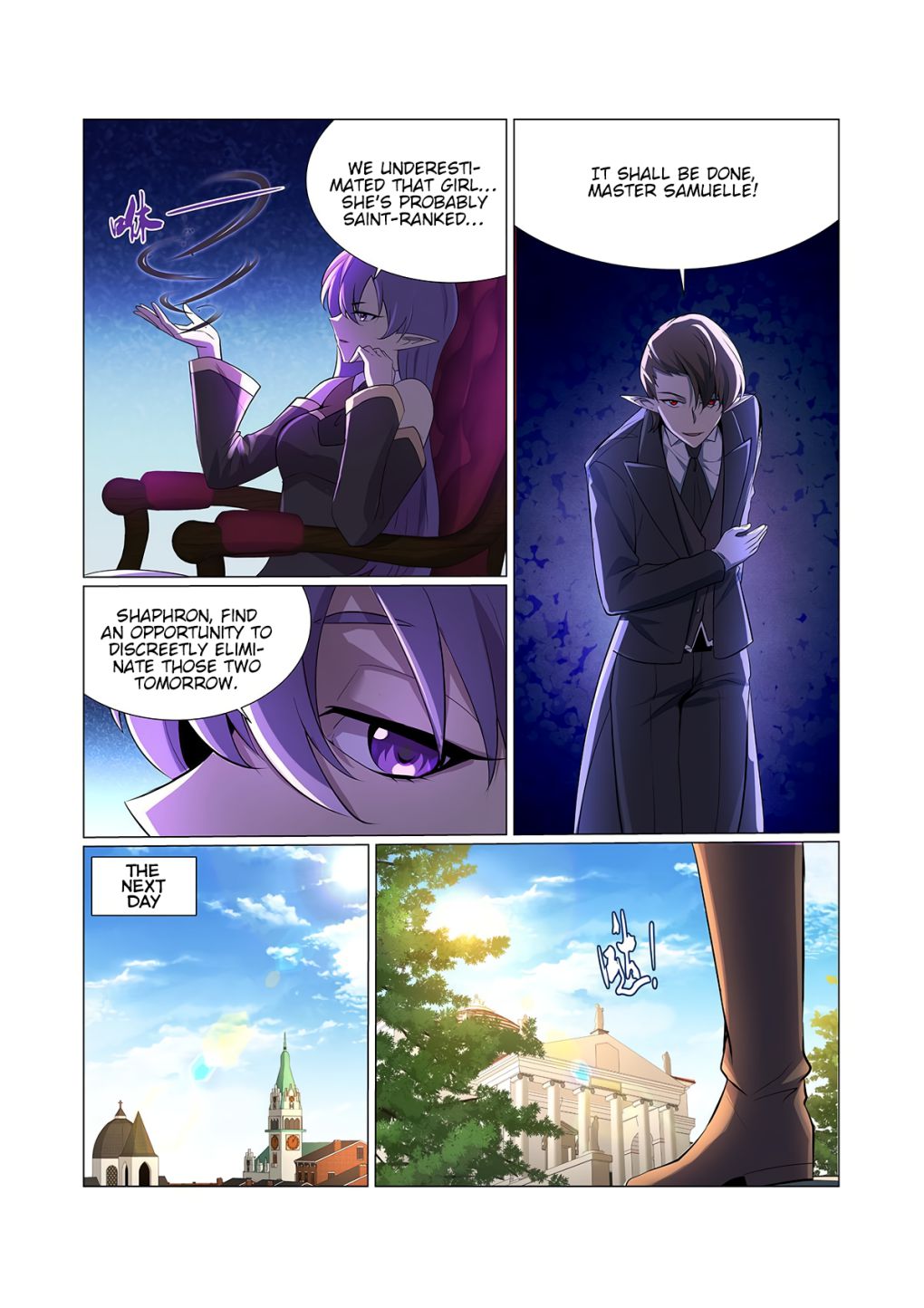 The Demon King Who Lost His Job chapter 90 page 9