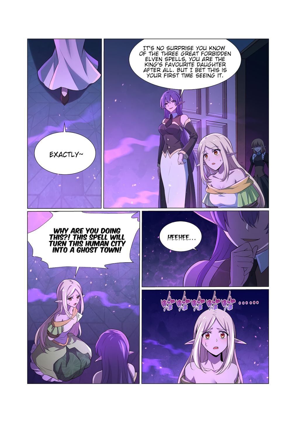 The Demon King Who Lost His Job chapter 95 page 4