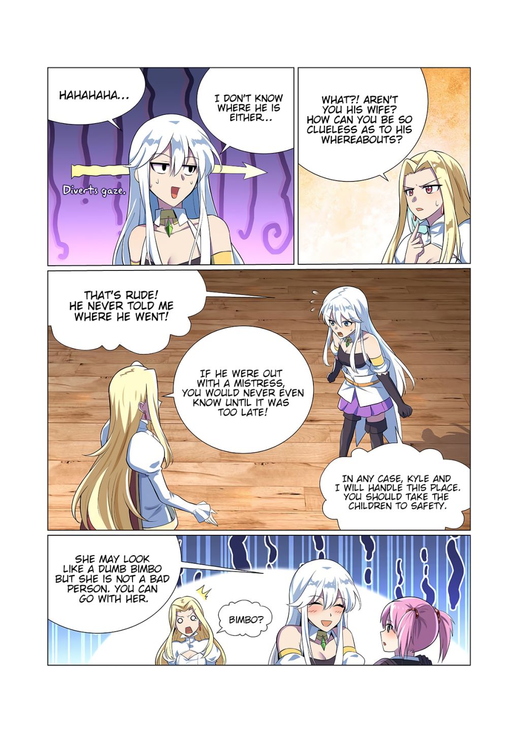 The Demon King Who Lost His Job chapter 97 page 3