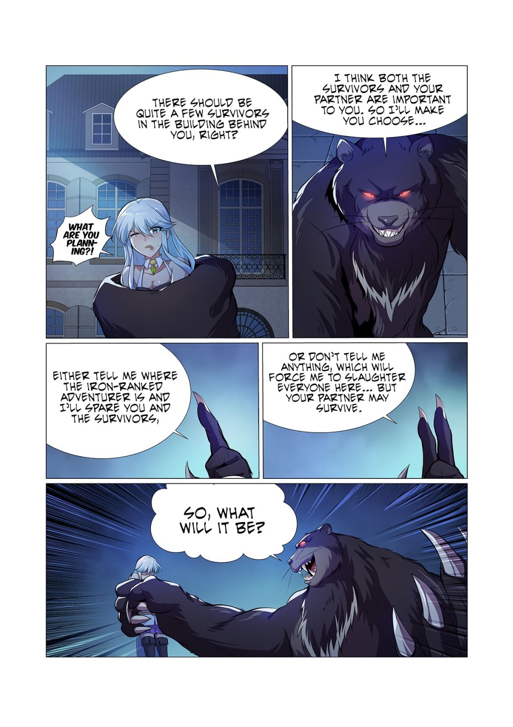 The Demon King Who Lost His Job chapter 98 page 7